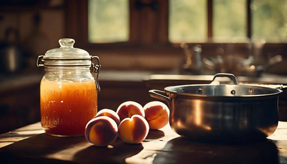 How To Make Peach Jam Recipe Canning