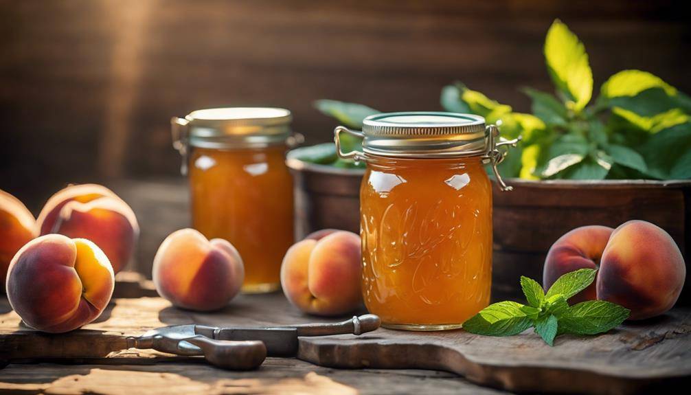 The Best Peach Preserves Recipe