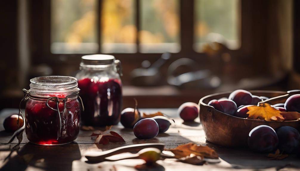 History And How To Make Plum Jam