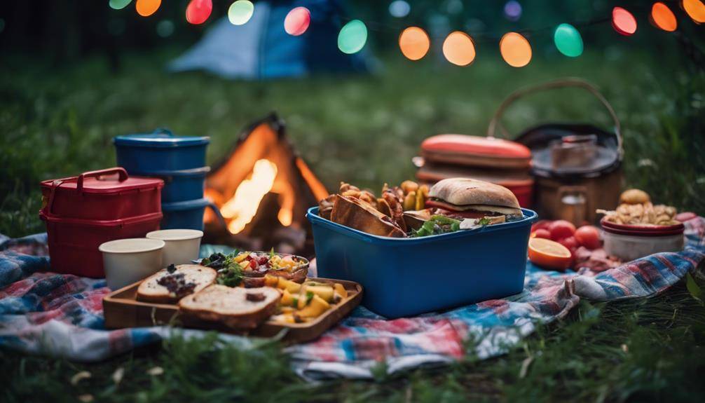 Easy Pre Made Camping Meals