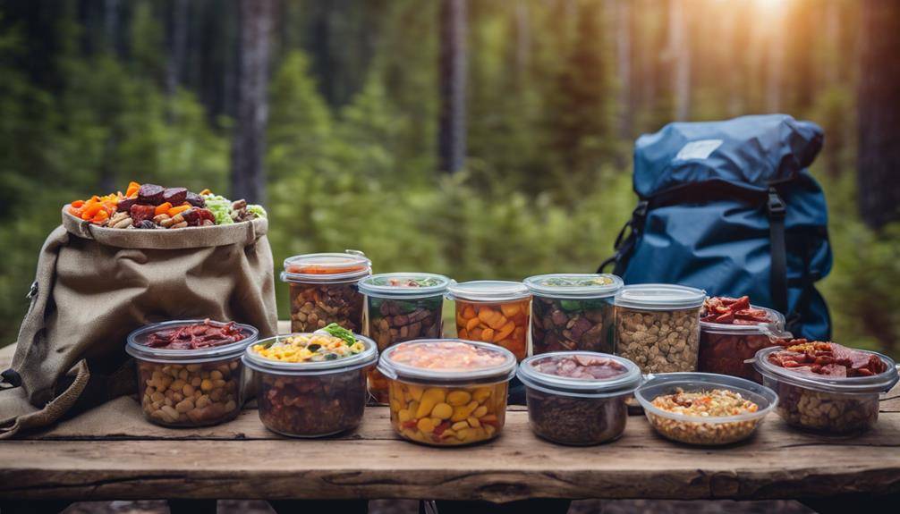 ready to eat camping meals