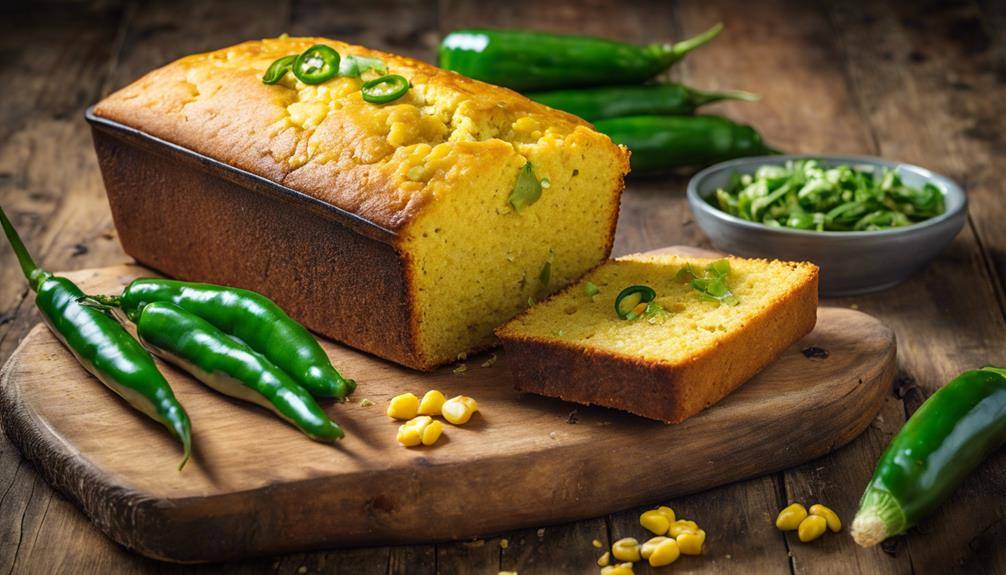 zesty jalape o cornbread delight