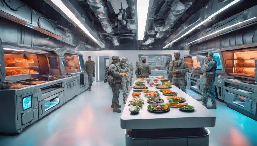 3D Food Printing In Military Ration