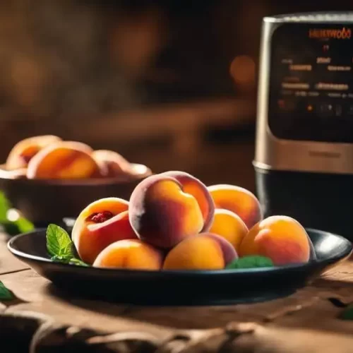 History And How To Make Air Fryer Peaches