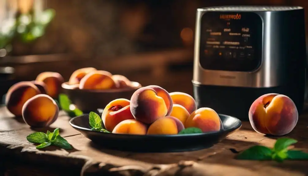 History And How To Make Air Fryer Peaches