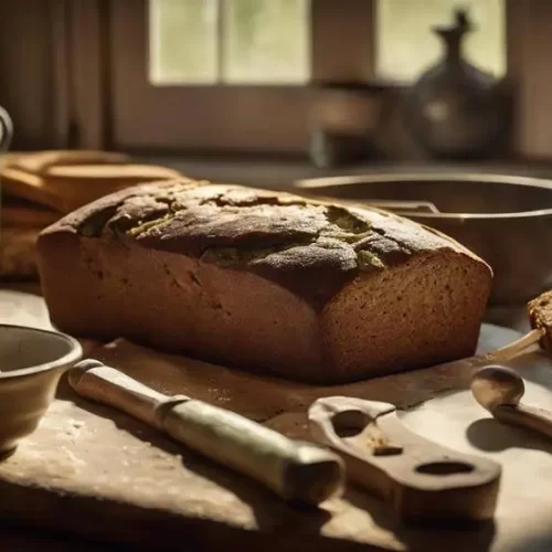 History And How To Make Zucchini Bread