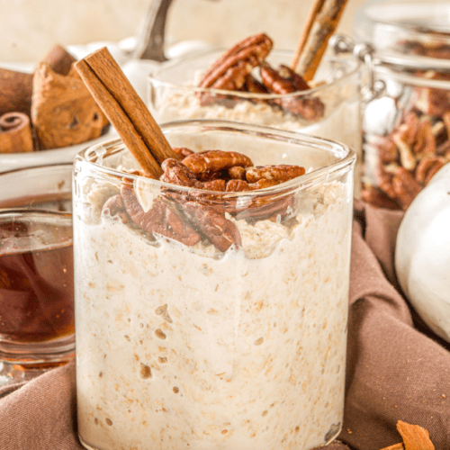 Amazing Overnight Pumpkin Spice Oats