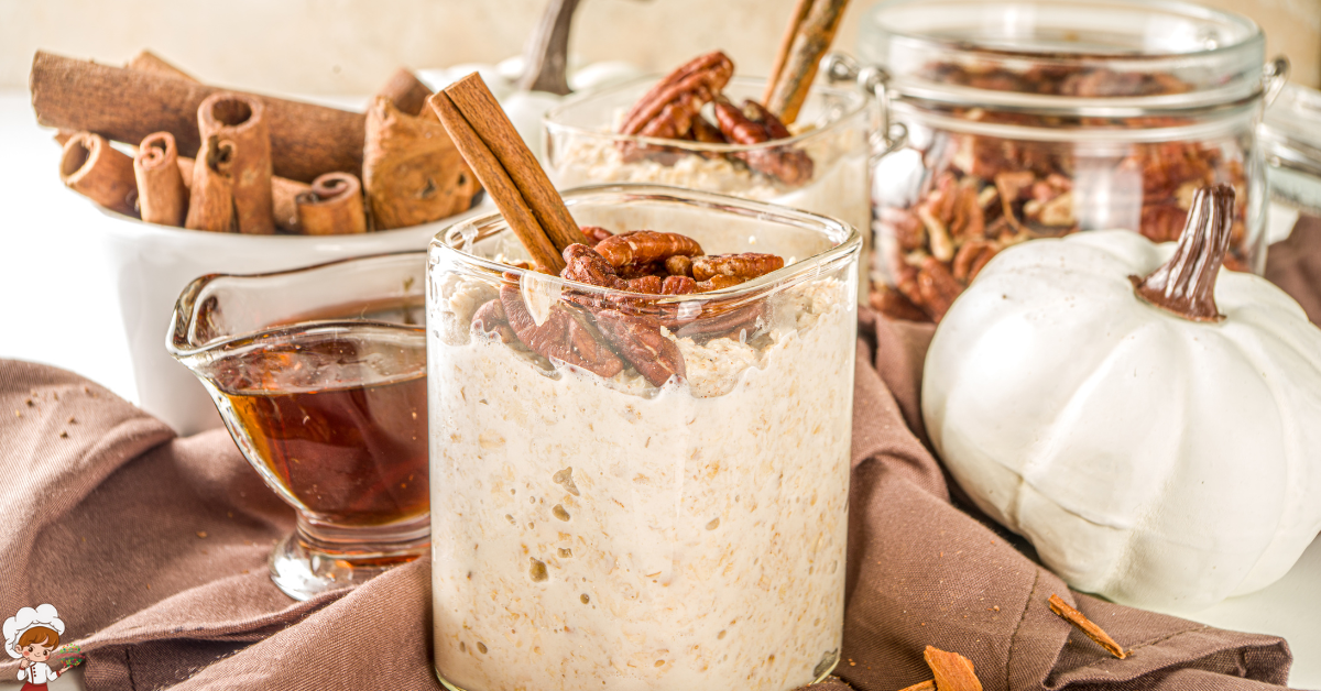 Amazing Overnight Pumpkin Spice Oats