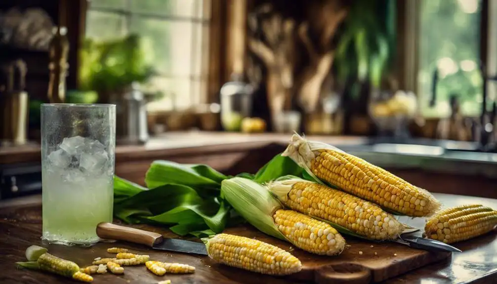 The Best Way To Freeze Corn On The Cob