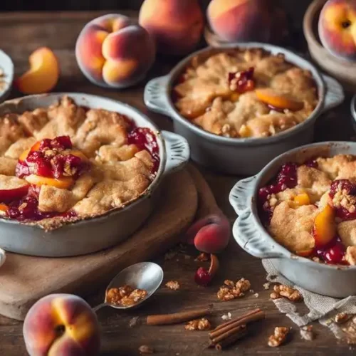 The Exciting Peach Cobbler History