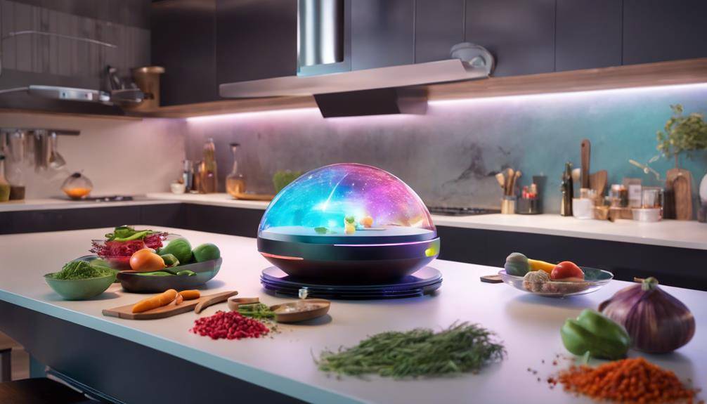 AI For Innovative Food Recipes Development