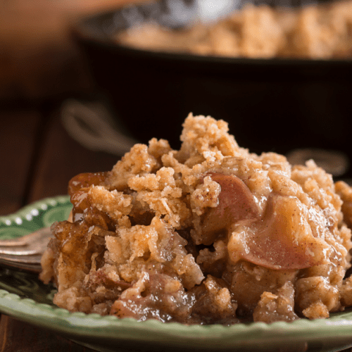 Allure of Apple Cinnamon Crumble