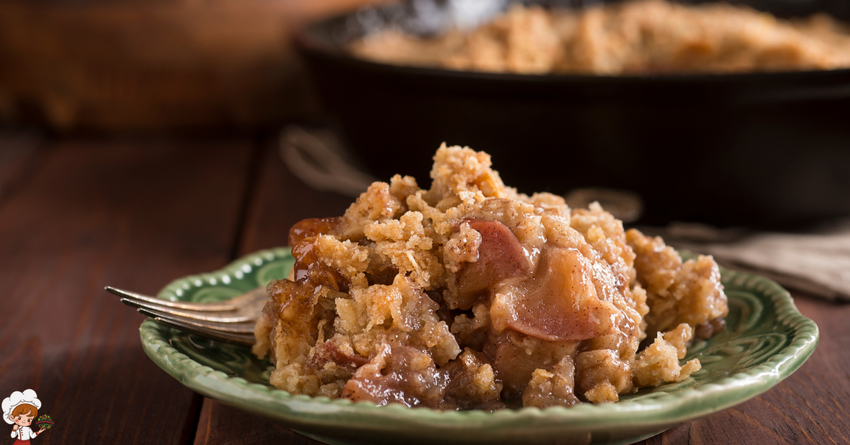 Allure of Apple Cinnamon Crumble