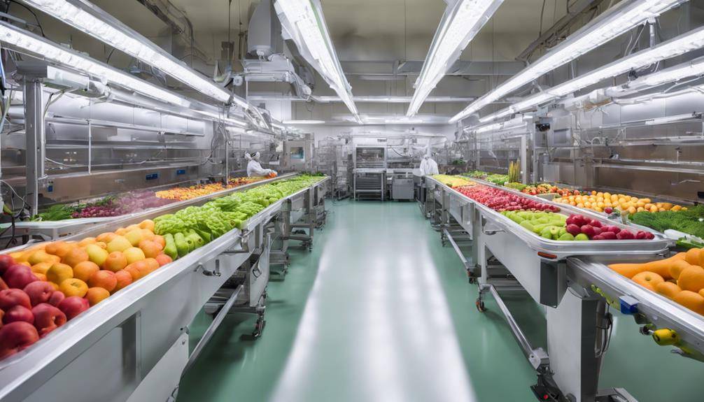 AI Amazing Food Processing And Preservation