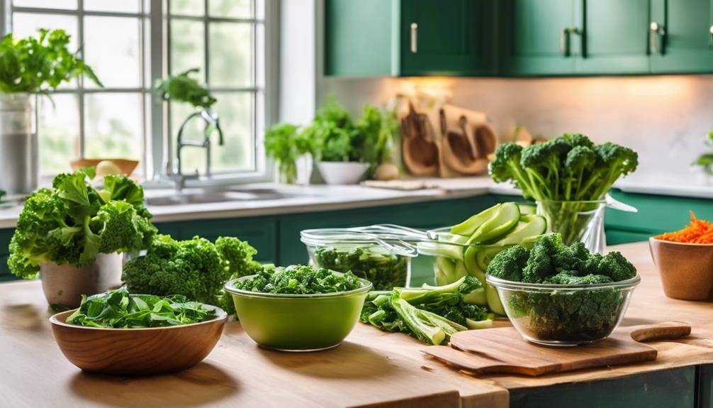 Easy Green Meal Prep Options For Beginners