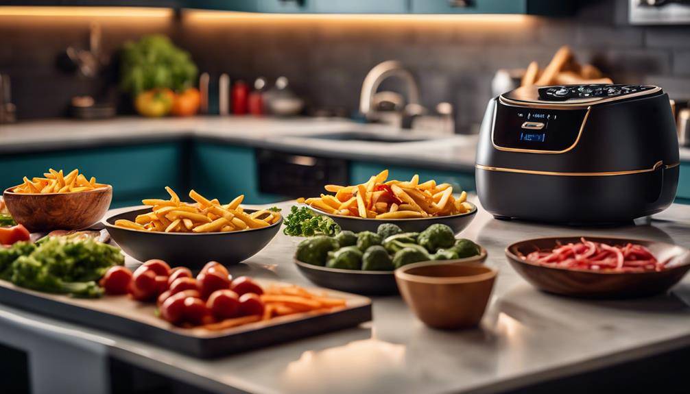 Amazing Top Air Fryers For Low-Fat Cooking
