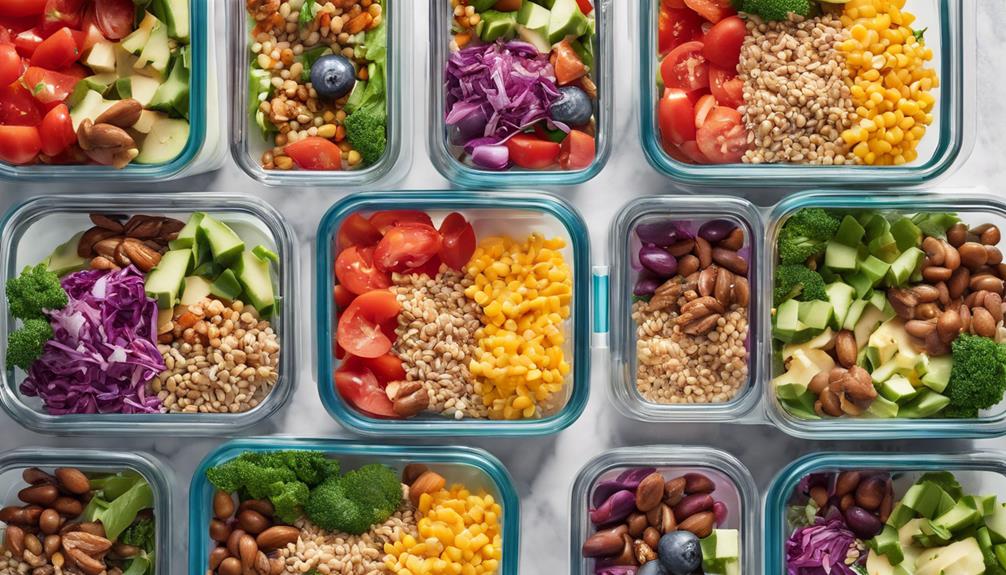 Space-Saving Meal Prep Storage Ideas