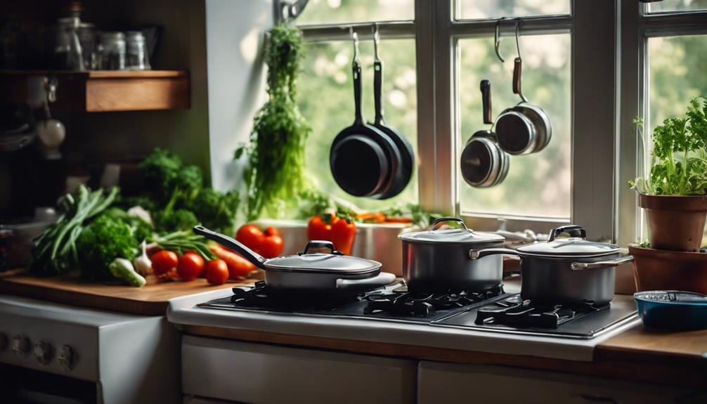 Nonstick Cookware Sets For Small Kitchens