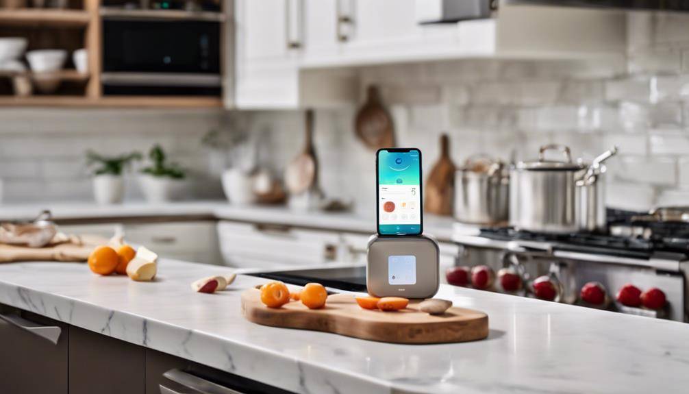 Smart Kitchen Timers With App Integration