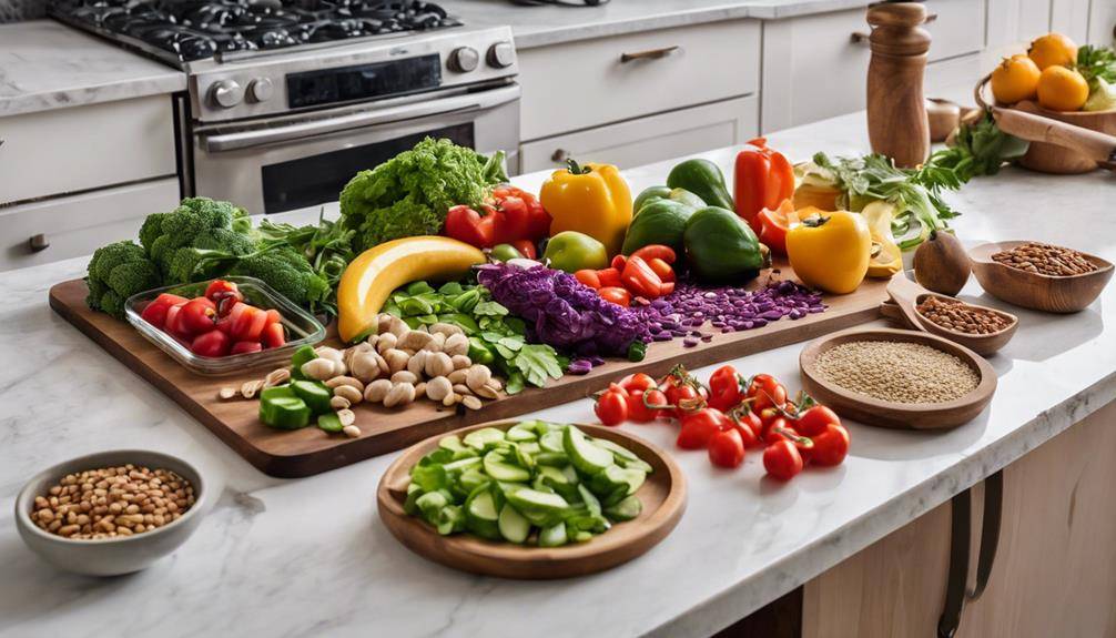 Healthy Raw Food Diet Meal Prep For Diabetics