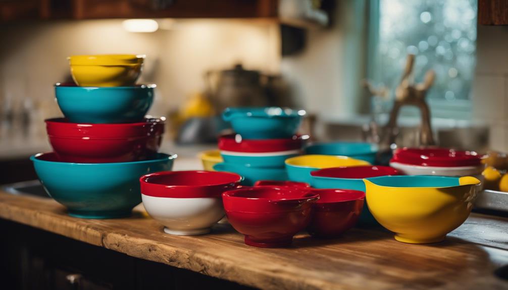 Dishwasher-Safe Mixing Bowls Set