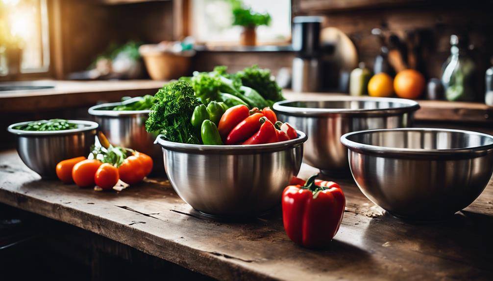 The Best Heavy-Duty Mixing Bowls For Kitchens