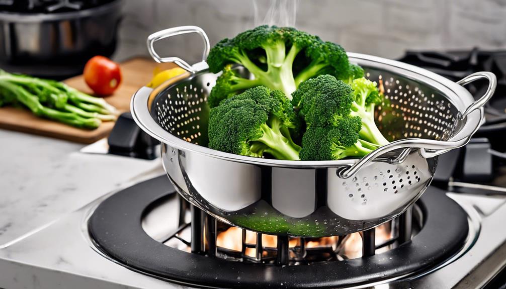 Heat-Resistant Strainers For Boiling