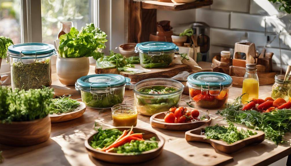 Sustainable Meal Prep Ideas For Families
