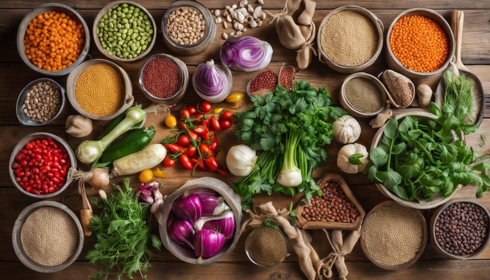 Vegetarian Sustainable Meal Prep Options