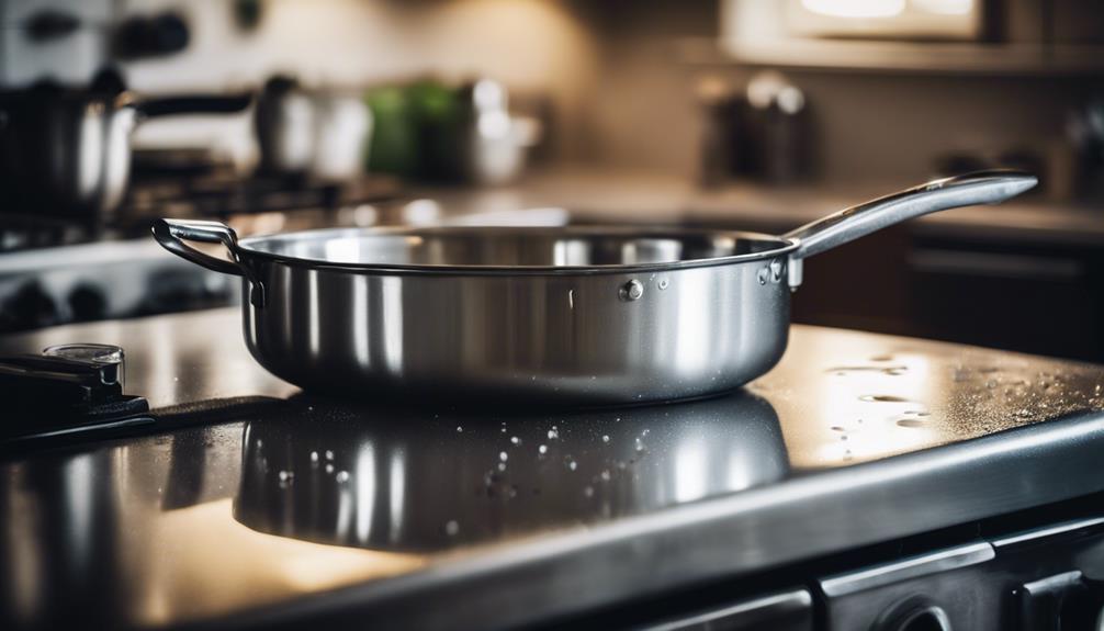 How To Clean Stainless Steel Pans