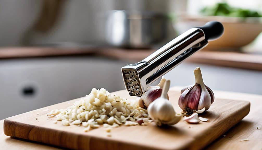 Garlic Press Efficiency And Ease Of Use