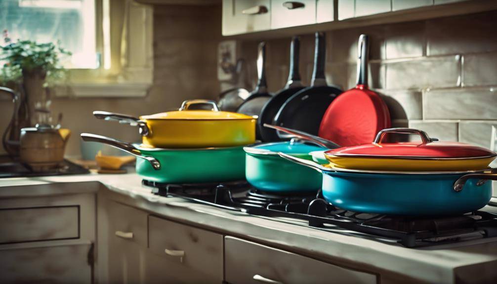 Amazing Nonstick Cookware Sets For Easy Cleanup