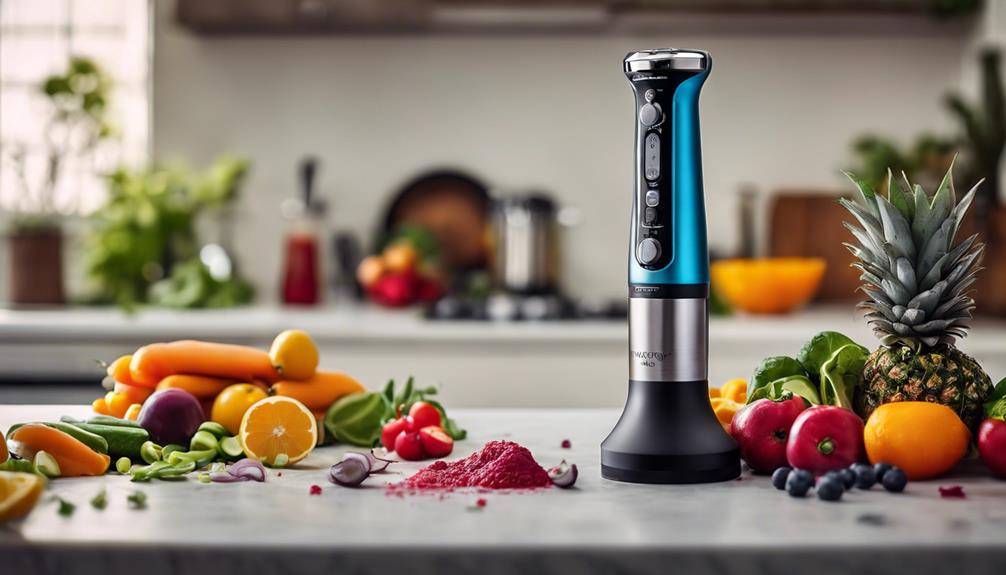 Immersion Blenders With Ergonomic Handles