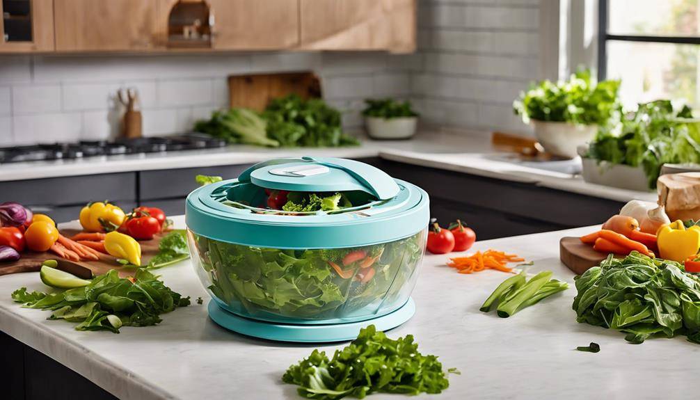 Amazing Salad Spinners With Ergonomic Handles