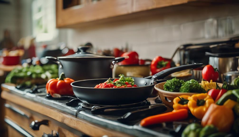 Durable Nonstick Cookware Sets For Families