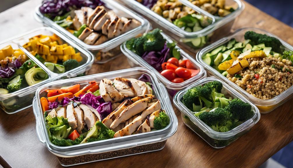 Gluten Free Meal Prep For Bodybuilding