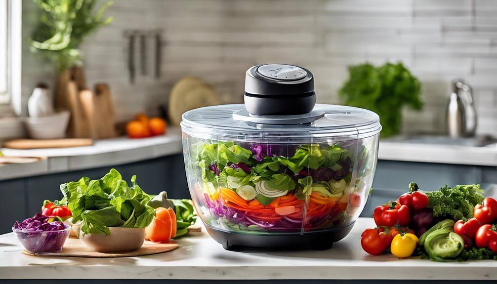 Bpa-Free Salad Spinners For Health-Conscious