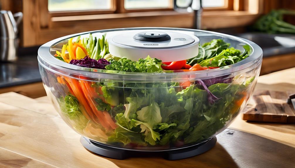 Salad Spinners With Highest Capacity