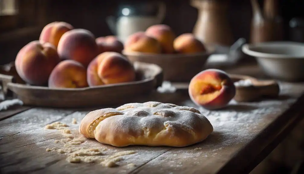 peach galette historical roots