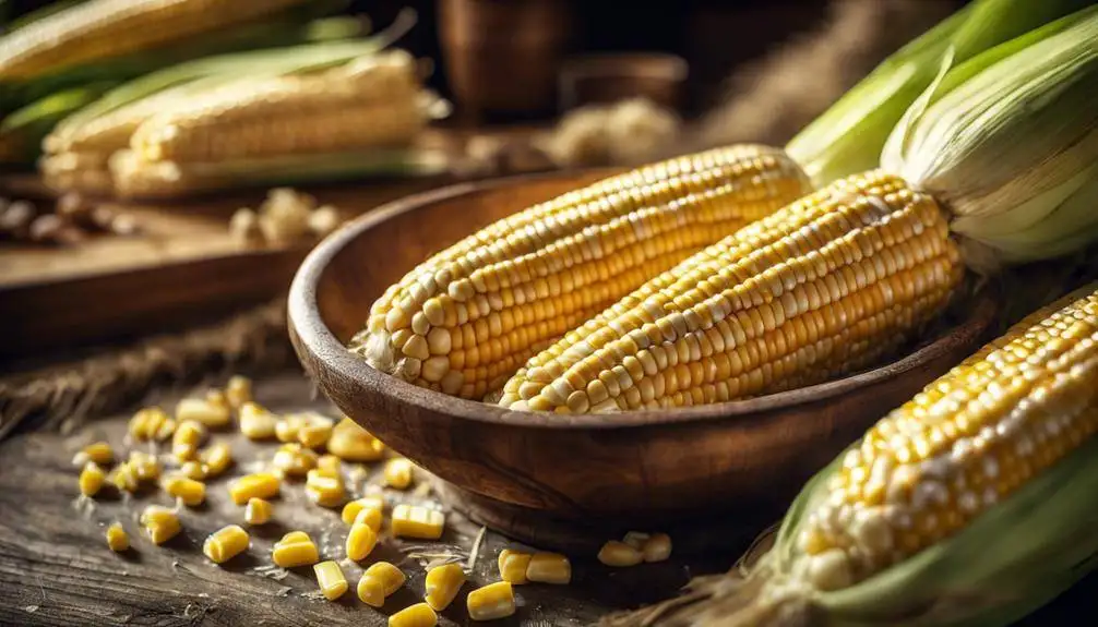 harvesting and drying corn