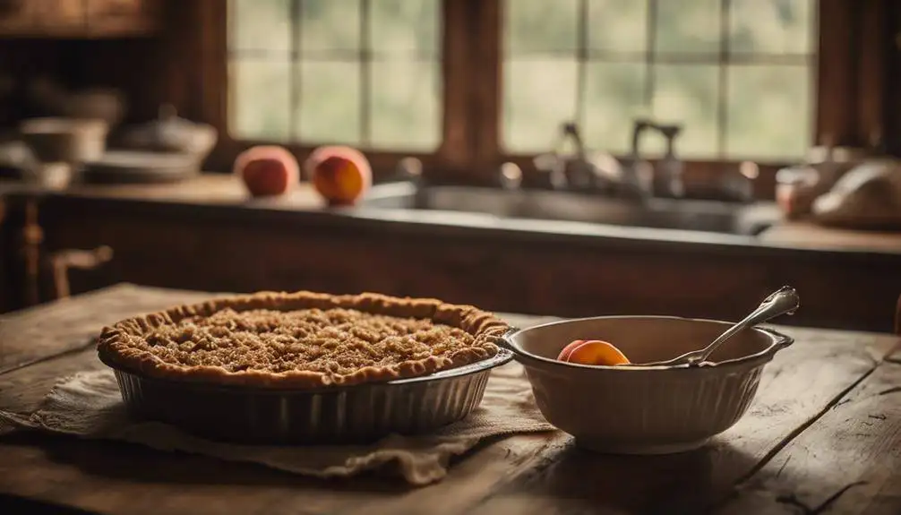 peach crisp cultural tradition