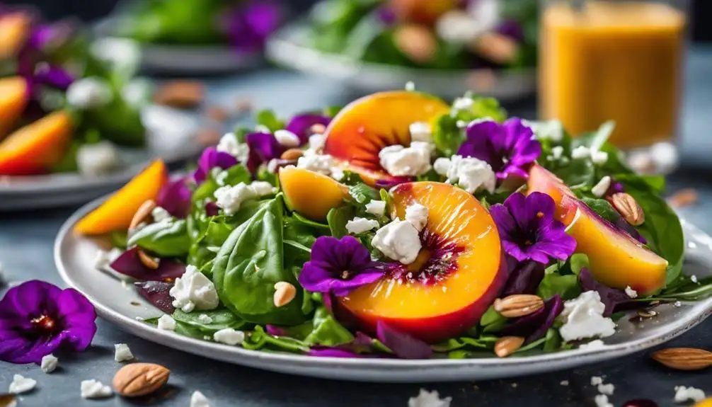 refreshing nectarine salad recipes