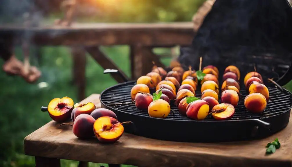 delicious grilled nectarine recipes