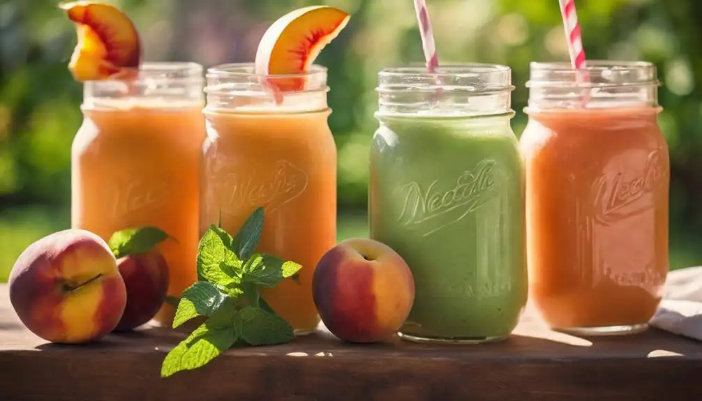 innovative nectarine drink recipes