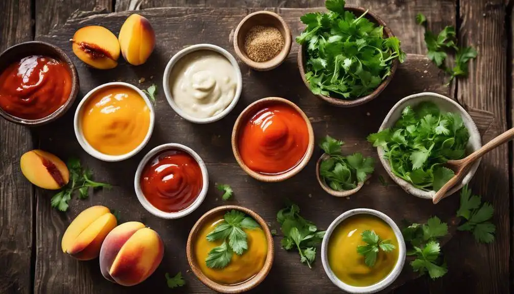 fruity nectarine condiment recipes