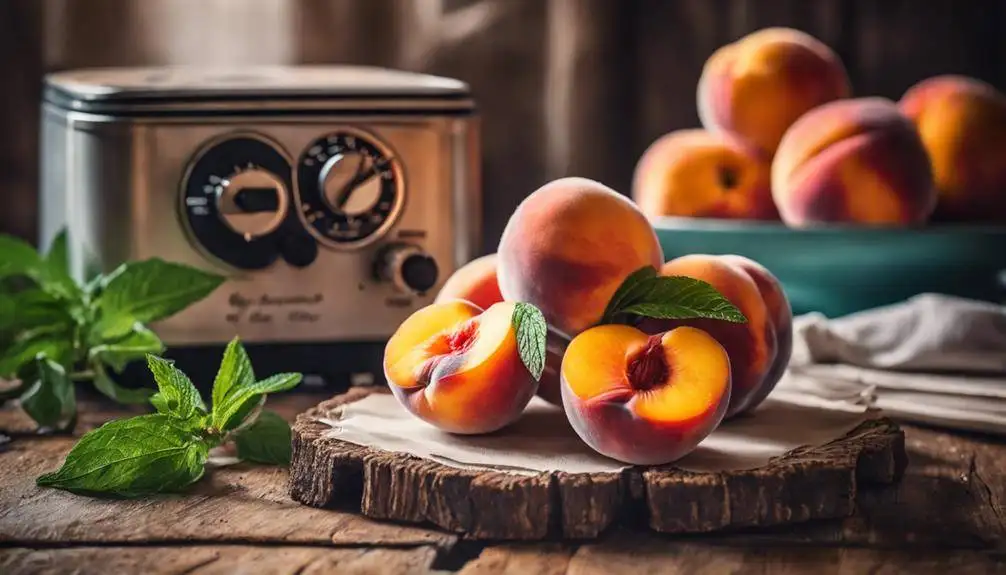 peaches through culinary evolution