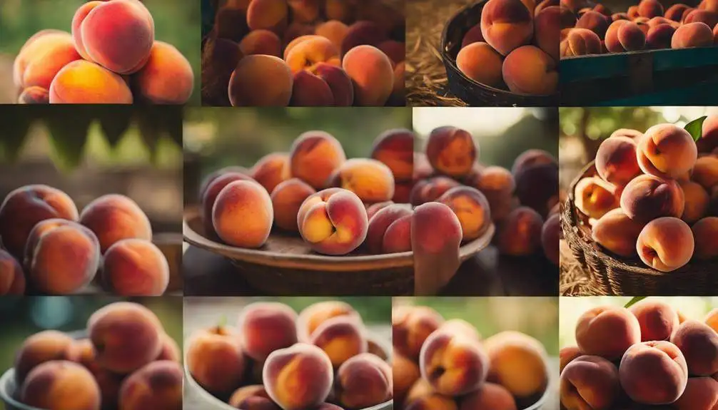 global peach varieties exploration