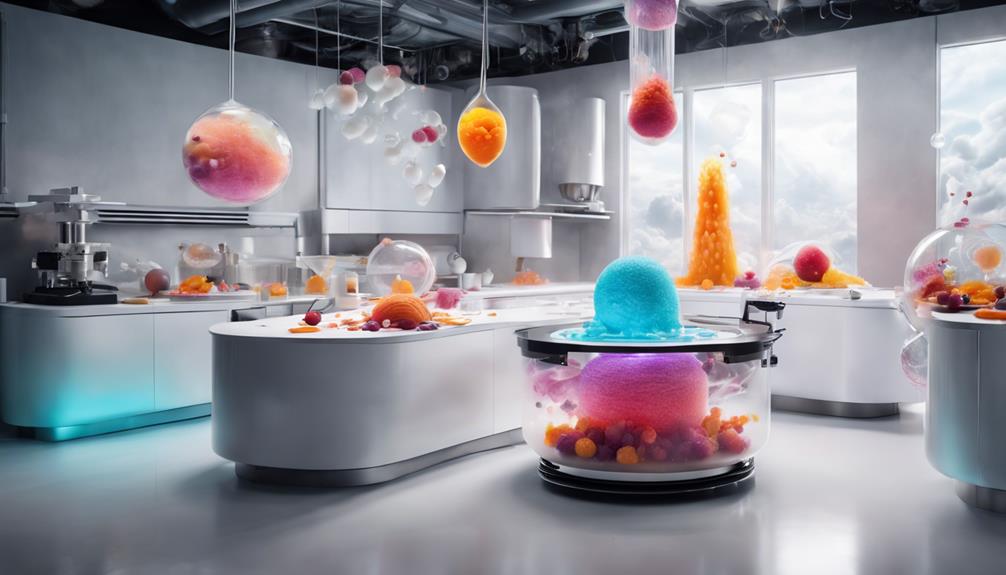 3D Food Printing And Molecular Gastronomy