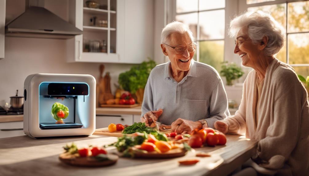 3D Food Printing Technology For Seniors