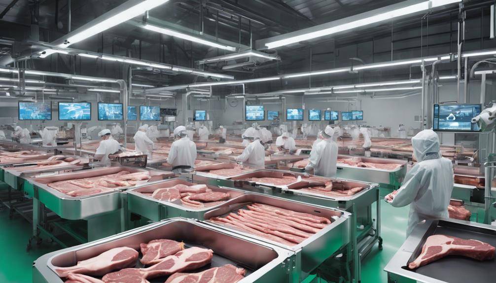 AI For Great Meat Production And Processing